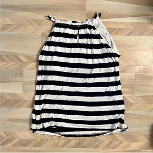 NWOT- striped halter top